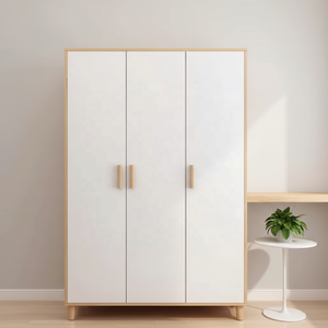 Armario de Almacenamiento para Dormitorio, Armario Personalizado, Muebles de Habitación, Guardarropa de Matrimonio para Venta al por Mayor - Product Image 5