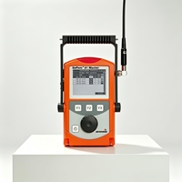 Terminal portable SePem 01 Master SEWERIN pour la surveillance des fuites dans les réseaux d'eau municipaux