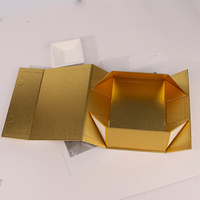 Logo personnalisé hologramme ondulé Mailer emballage expédition postale produit cosmétique boîte holographique