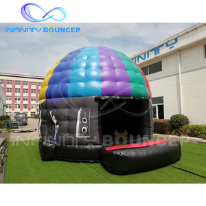 Château gonflable gonflable de haute qualité pour les jouets de videur de qualité de jeu <span class=keywords><strong>en</strong></span> plein air pour la famille et les amis - Product Image 5