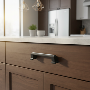 All'ingrosso 160mm in lega di alluminio impugnatura del cassetto per mobili armadi e porte 96mm 128mm dimensioni disponibili in lega di zinco - Product Image 3