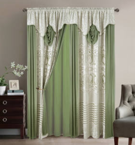 Tende oscuranti in velluto di lusso lunghezza del pavimento pesante <span class=keywords><strong>per</strong></span> la camera da letto principale pannelli rivestiti termici con occhielli lunghi 96 pollici - Product Image 5