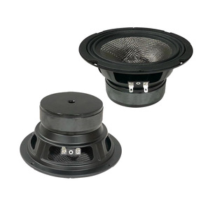 6.5-Inch Full Range Car <b>Speaker</b> 12V Non Paper Diaphragm Plastic Material For Retrofit Upgrade - Product Image 3