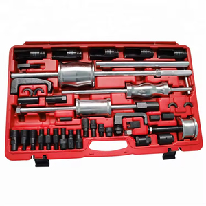 Kit de 40 outils de diagnostic automobile : <span class=keywords><strong>extracteur</strong></span> d'injecteurs avec adaptateur rail commun, <span class=keywords><strong>extracteur</strong></span> à marteau à inertie et outil de calage - Product Image 2