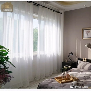 Materiale netto per tende in Voile stile semplice per tende per tende per finestre - Product Image 6