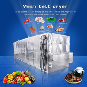 PLC + HMI hệ thống điều khiển Ớt Đỏ dây chuyền chế biến sấy Ớt ớt rau gia vị máy sấy máy - Product Image 3