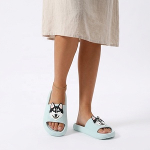 Sandalias de Playa para Mujer y Hombre, Antideslizantes, con Suela Gruesa de EVA, Diseño de Frutas y Animales de Dibujos Animados, Temática de Halloween, para Uso Casual - Product Image 4