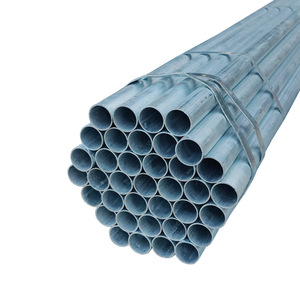 Tuyau en acier galvanisé à chaud RGp-Zp592 OEM S235jr, tube rond ou carré en acier galvanisé - Product Image 4