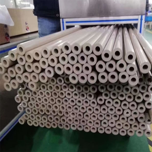 ราคาโรงงาน PEEK ท่อ PEEK การอัดขึ้นรูปที่อุณหภูมิสูงแบบกําหนดเองท่อพลาสติก PEEK - Product Image 4