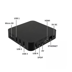 H Wholesale 4K <b>TV</b> <b>Box</b> 1GB RAM 8GB ROM Set-Top <b>Box</b> Support Media Player - Product Image 2