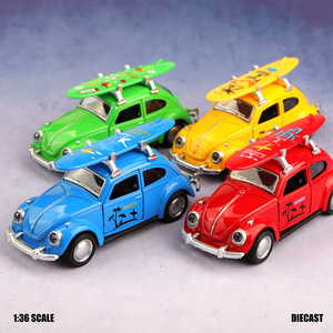 Modellino Auto d'<span class=keywords><strong>Epoca</strong></span> Beetle in Lega Scala 1:36, Giocattolo e Ornamento - Product Image 1