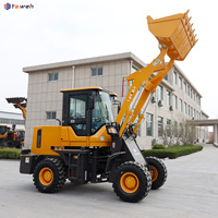 YAWEH Chine Tracteur 4x4 Chargeur frontal télescopique diesel neuf de 2, 3 et 5 tonnes – Liste de prix pour mini-chargeuse sur pneus chinoise à vendre