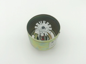 Tête de sprinkler d'incendie dissimulée chromée pour production industrielle - Product Image 2