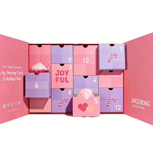 Scatola Regalo di Lusso Pieghevole in Cartone Fatta a Mano su Misura con <span class=keywords><strong>Calendario</strong></span> Conto alla Rovescia per <span class=keywords><strong>San</strong></span> <span class=keywords><strong>Valentino</strong></span> - Confezione Vuota all'Ingrosso - Product Image 3