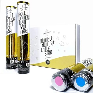 Spedizione rapida cannoncino biodegradabile biodegradabile usa e getta per feste 30cm per feste - Product Image 6