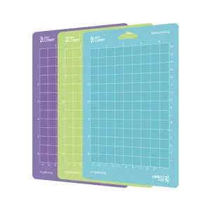 Diylobby 4.5x6.5 Inch Green Standardgrip Cutting Mat For Cricut Joy