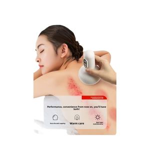 Meilleures ventes 2025 : Ensemble de massage intelligent par ventouses pour le corps, les meilleurs produits de massage par thérapie sous vide, rechargeable avec fonction musicale - Product Image 2