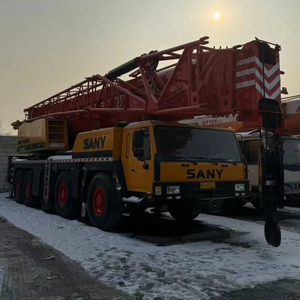 Good Condition Used Sany STC2200T5 220T Mobile <b>Crane</b> Ready For Heavy Lifting Operations On Site - Product Image 1