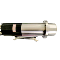 Motor Sinkron Magnet Permanen Jianken 10KW PMSM BT30 ATC Spindle Moulder Servo Pneumatik Torsi Tinggi Bantalan Pendingin Air