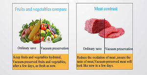 Machine d'emballage sous vide compacte la plus vendue, machine d'emballage sous vide pour saucisses, machine d'emballage sous vide pour sardines - Product Image 4