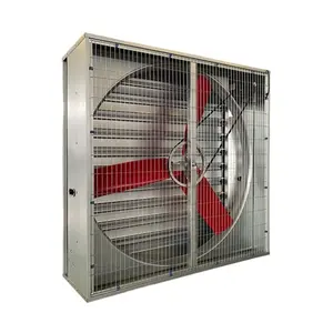 Source factory 50 inch poultry farms greenhouse heavy hammer fan small shutter for chicken house husbandry cooling system