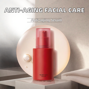 Suero Facial Rojo con NAD+, Astaxantina y Fullereno, Esencia Antienvejecimiento, Cuidado Antioxidante para Piel Opaca y Cansada - Product Image 2