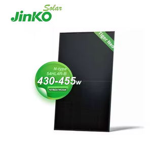 Tấm pin mặt trời 440W jinko full đen <span class=keywords><strong>panel</strong></span> năng lượng mặt trời | <span class=keywords><strong>Mono</strong></span> <span class=keywords><strong>PV</strong></span> Module | Giao hàng nhanh từ La kho USA - Product Image 2