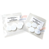 Membrane filtrante (feuille filtrante) YJJ 808935 MSA pour pompe d'échantillonnage numérique, utilisée pour protéger la pompe d'échantillonnage, l'analyseur de gaz, le capteur