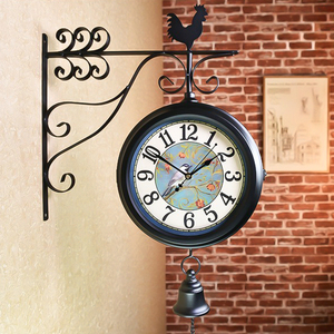 <span class=keywords><strong>Orologio</strong></span> <span class=keywords><strong>da</strong></span> <span class=keywords><strong>Parete</strong></span> Vintage a Forma di Gallo, Campana in Metallo, Decorazione Murale Personalizzabile, Arte in Ferro per Interni, Fornitura Diretta dalla Fabbrica - Product Image 4