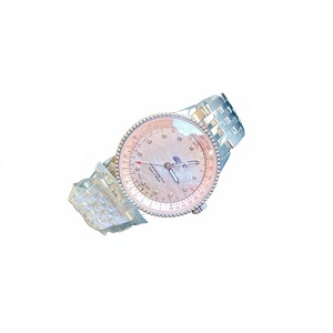 Unisex Luxury Delicate Round Dial Dual Movement Luminous Watch with 20mm Stainless Steel Band for Everyday and Social Events - Product Image 3
