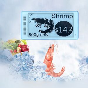 Étiquettes de prix numériques ESL pour congélateur, écran E Ink 2,6 pouces, papier électronique, fonctionnement à basse température, inférieur à 0-25°C - Product Image 1