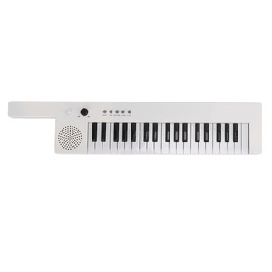 Piano de Teclado de 37 Teclas, Guitarra Portátil, Órgano Electrónico, Mini Teclado, Instrumento Musical Educativo BF-3755 Blanco - Product Image 3