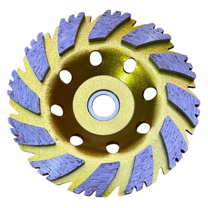 Nouvel arrivage : Meule diamantée durable de 4,5 pouces (115 mm) avec bordure, idéale pour le béton, le granit et les carreaux de sol - Product Image 6
