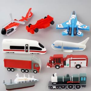 Unidad Flash USB 3D de Alta <span class=keywords><strong>Calidad</strong></span> para Contenedores |   Memoria USB Personalizada con Diseño de Barcos de Vapor para Regalos y Marcas - Product Image 5