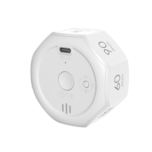 Kaynak Üretici Pomodoro Zamanlayıcı LCD Dijital Mutfak Zamanlayıcıları 3 5 30 90 Dakika Çalışma Küpü Görsel Geri Sayım Domates Zamanlayıcısı - Product Image 5