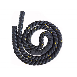 Тяжелая скакалка, Утяжеленная Скакалка для боя, Скакалка для силовых тренировок, фитнеса, домашнего спортзала - Product Image 5