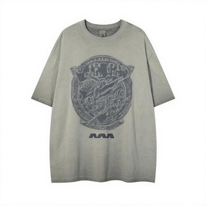 T-shirt de luxe personnalisé pour homme, 100 % coton respirant, manches courtes, broderie et impression haut de gamme, emballage personnalisé - Product Image 6