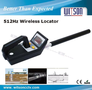 Localisateur de canalisations souterraines et caméra de détection de canalisations d'égout <span class=keywords><strong>Witson</strong></span> W3-LTR1201B 512 Hz avec carte SD et capteur CCD - Product Image 4