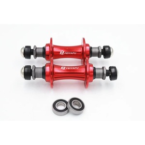 Moyeux de roue de vélo Feiyapu 32H en alliage d'aluminium à dégagement rapide avec roulements - Product Image 2