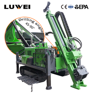 Equipo de Perforación Hidráulica Multifuncional de Orugas Fabricado en China, Impulsado por Diésel, para Pozos de Agua, Profundidad Máxima de Perforación 2000m - Product Image 3