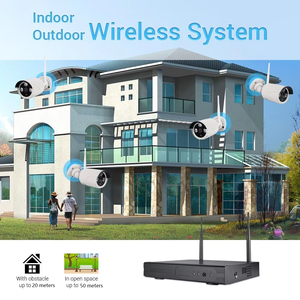 Kit de Cámara de Seguridad Inalámbrica TSEye de 8 Canales, 5MP, WiFi, NVR, con 8 Cámaras Tipo Bala, IP66, Sistema de Vigilancia CCTV para Exteriores - Product Image 4
