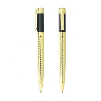Bolígrafo Valinpen de China con tinta gratuita y logotipo personalizado, bolígrafo de metal de color gris para pistola de lujo al por mayor