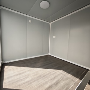 Maison conteneur préfabriquée portable à panneaux sandwich en acier de haute qualité à prix bas 20ft/30ft/40ft certifiée CE pour salon moderne - Product Image 6