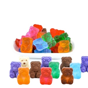 Molde <span class=keywords><strong>de</strong></span> Silicona Antiadherente y Ecológico para Palomitas <span class=keywords><strong>de</strong></span> Maíz con Mordedor <span class=keywords><strong>de</strong></span> Seguridad en Forma <span class=keywords><strong>de</strong></span> Mini Oso y Juguete Divertido - Product Image 3