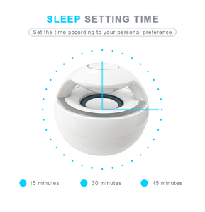 Máquina <span class=keywords><strong>de</strong></span> <span class=keywords><strong>Sonido</strong></span> para Dormir <span class=keywords><strong>de</strong></span> Alta Calidad para Bebés con Luz LED, Sonidos <span class=keywords><strong>de</strong></span> la Naturaleza, Portátil, Alimentación USB, Ruido Blanco - Product Image 4