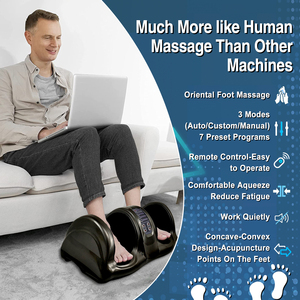Masajeador de Pies en Oferta, Producto de Fitness Rentable, Masaje Profundo que Alivia la Fatiga como un Masaje Humano - Product Image 2