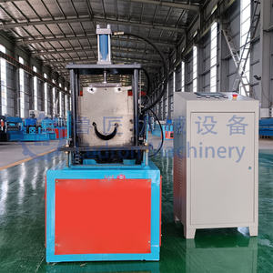 レインガターロール成形機ダウンスパウトマシン - Product Image 6