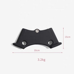 CZFIT Accesorios de Acero para Equipos de Gimnasio, Set de 8 Piezas, Barra de Polea Resistente, Agarre Magnético para Polea - Product Image 5