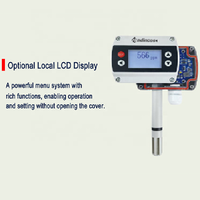 MGT300: Sensor Transmisor de CO2 de Alta Precisión Tipo Pared con Anti-Interferencia, HVAC Rango Amplio de 0-40000 ppm, Salida 4-20mA/RS485