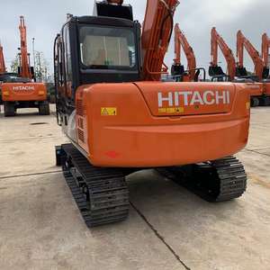 Mini-pelle Hitachi ZX75 haute puissance Japon-Matériel de construction d'occasion avec pompe à moteur à noyau et composants PLC à un prix - Product Image 6
